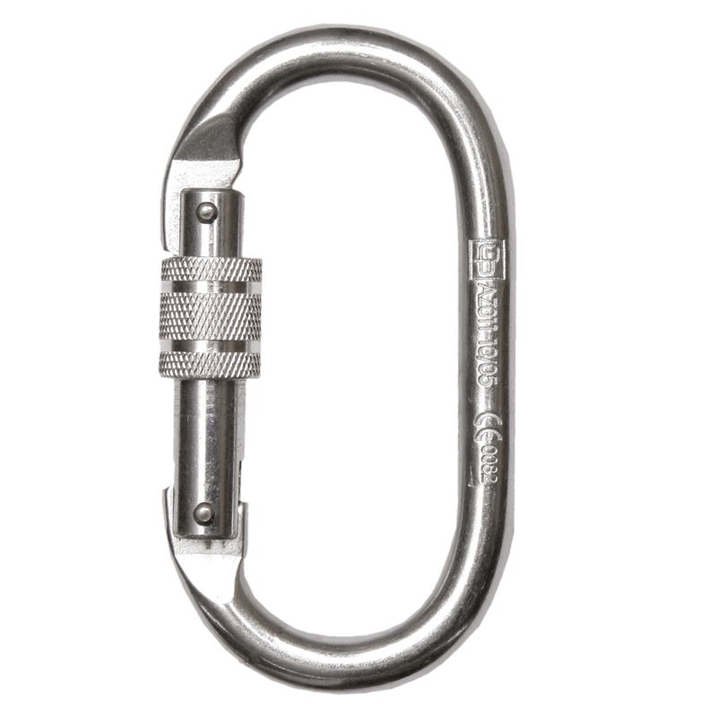 224517-8430877022485-Mosquet-n-de-acero-con-tornillo-20-mm-apertura-80112J-SAFETOP Mosquetón de acero con tornillo 20 mm apertura - 80112J SAFETOP - Imagen 1