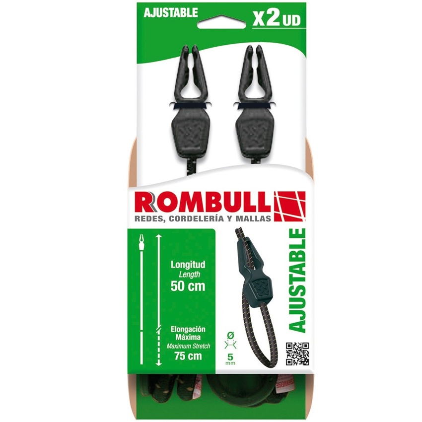 225396-8434035066687-Bl-ster-2-uds-pulpo-ajustablee-en-lazo-5-mm-50-cm-ROMBULL Blíster 2 uds pulpo ajustablee en lazo 5 mm 50 cm - ROMBULL - Imagen 1