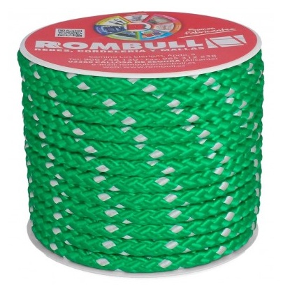 225408-8434035111073-Carrete-de-cuerda-CTA100-PES-10-mm-15-m-verde-ROMBULL Carrete de cuerda CTA100 PES 10 mm 15 m verde - ROMBULL - Imagen 1