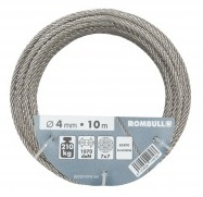 225414-8434035118126-Cable-de-acero-inoxidable-2-mm-10-m-ROMBULL Cable de acero inoxidable 2 mm 10 m - ROMBULL - Imagen 1