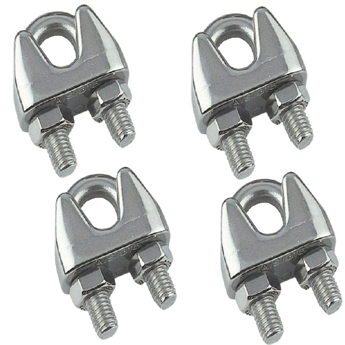 225434-8434035127241-Bl-ster-4-uds-sujetacable-acero-inoxidable-3-mm-ROMBULL Blíster 4 uds sujetacable acero inoxidable 3 mm - ROMBULL - Imagen 1