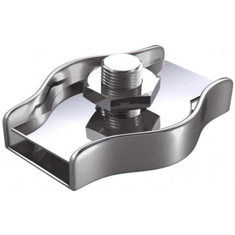 225440-8434035127494-Paquete-25-uds-sujetacable-plano-simple-acero-4-mm-ROMBULL Paquete 25 uds sujetacable plano simple acero 4 mm - ROMBULL - Imagen 1