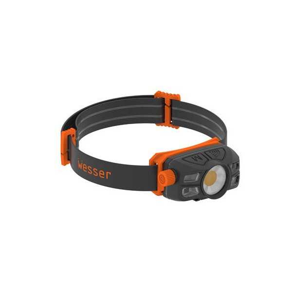 226211-8435146764035-Linterna-cabeza-frontal-LED-eros-pro-400-lm-603071-WESSER Linterna cabeza frontal LED eros pro 400 lm - 603071 WESSER - Imagen 1