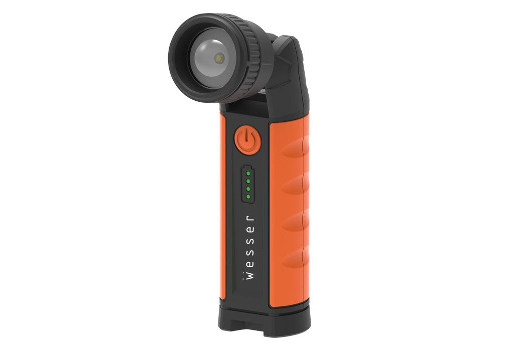 226216-8435146768095-Linterna-LED-apus-900-lm-con-zoom-605090-WESSER Linterna LED apus 900 lm con zoom - 605090 WESSER - Imagen 1