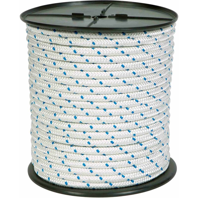 226488-8435368100123-Cuerda-driza-trenzada-bicolor-de-nylon-8-mm-A0108100-EGEA Mt Cuerda driza trenzada bicolor de nylon 8 mm - A0108100 EGEA - Imagen 1