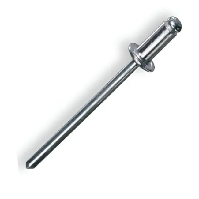 226712-8435387800530-Remache-aluminio-4-8x12-mm-100-uds-caja-de-500-0014812-TUDELA Remache aluminio 4, 8x12 mm 100 uds (caja de 500) - 0014812 TUDELA - Imagen 1