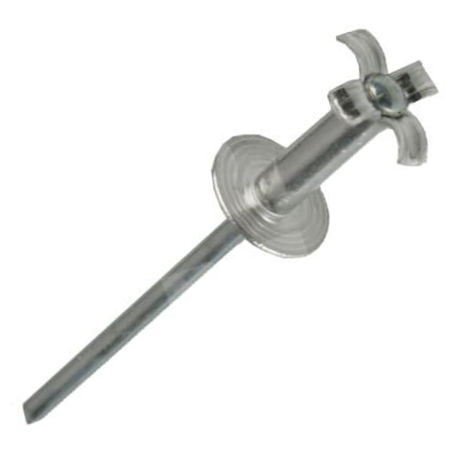 226742-8435387821610-Remache-aluminio-flor-cabeza-ancha-4-8x30-mm-100-uds-caja-de-200-R0074830-TUDE Remache aluminio flor cabeza ancha 4, 8x30 mm 100 uds (caja de 200) - R0074830 TUDELA - Imagen 1
