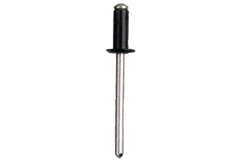 226775-8435387842028-Remache-aluminio-negro-4-8x12-0-mm-100-uds-caja-de-500-R0084812R9005-TUDELA Remache aluminio negro 4, 8x12, 0 mm 100 uds (caja de 500) - R0084812R9005 TUDELA - Imagen 1