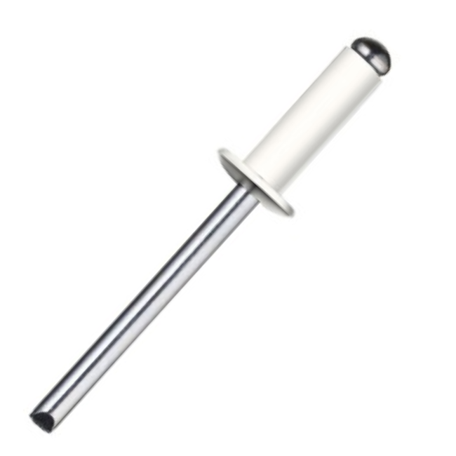226785-8435387851853-Remache-aluminio-blanco-4-0x25-0-mm-100-uds-caja-de-500-R0083825R9003-TUDELA Remache aluminio blanco 4, 0x25, 0 mm 100 uds (caja de 500) - R0083825R9003 TUDELA - Imagen 1
