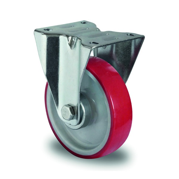 226844-8435427920914-Rueda-Basic-N2U6-R1W-PU-rojo-80-fija-20C0387-CASCOO Rueda Basic N2U6 R1W PU rojo 80 fija - 20C0387 CASCOO - Imagen 1
