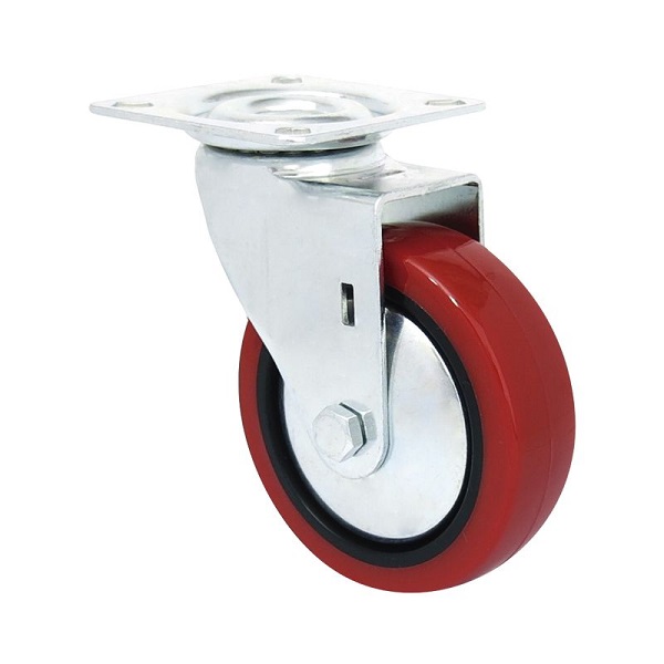 226848-8435427921867-Rueda-Mobile-Emily-PU-rojo-50-giratoria-18H0507-CASCOO Rueda Mobile Emily PU rojo 50 giratoria - 18H0507 CASCOO - Imagen 1