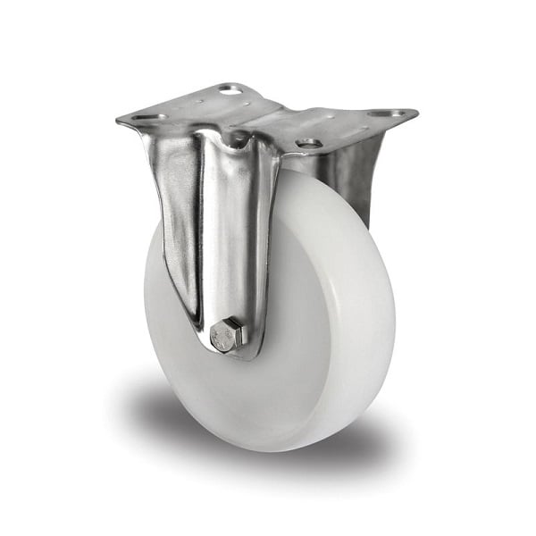 226888-8435427945498-Rueda-inox-Innovation-N0N0-L0N-nylon-125-fija-20C1016-CASCOO Rueda inox Innovation N0N0 L0N nylon 125 fija - 20C1016 CASCOO - Imagen 1