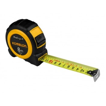 227713-8803005389147-Flex-metro-doble-freno-Proergo-R-8-m-x-25-mm-29-309D-KOMELON Flexómetro doble freno Proergo-R 8 m x 25 mm - 29-309D KOMELON - Imagen 1