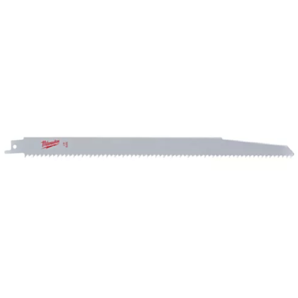 240263-0045242079858-Hoja-sable-madera-300-mm-6-TPI-3-uds-48001079-MILWAUKEE Hoja Sable Madera 300 Mm 6 Tpi 3 Uds - 48001079 MILWAUKEE - Imagen 1