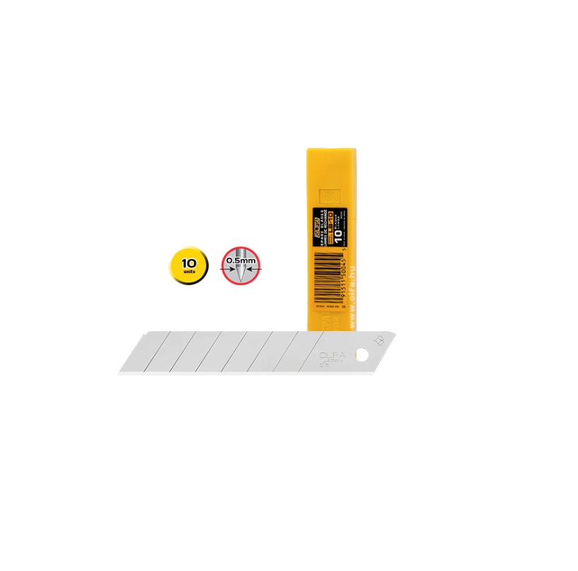 241470-91511500455-Recambio-de-hoja-PQ-10-cutter-18-mm-LB-10-OLFA Recambio de hoja PQ.10 cutter 18 mm - LB-10 OLFA - Imagen 1