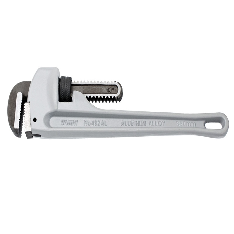 492al, 602719, 602720, 602721, 602722 Llave stillson extrafuerte de aluminio 18" 492AL - 602720 UNIOR - Imagen 1