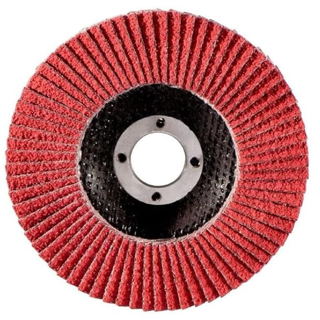 249144-6970481594876-Disco-de-l-minas-cer-mico-c-nico-115-mm-P120-MORCUT Disco de láminas cerámico cónico 115 mm - P120 MORCUT - Imagen 1
