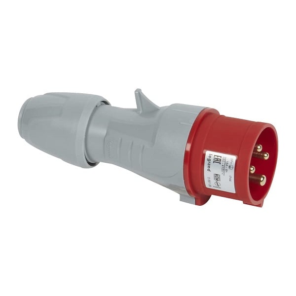 257146-3414970753076-Clavija-industrial-3P-T-16-A-380-V-090104-LEGRAND Clavija industrial 3P+T 16 A 380 V - 090104 LEGRAND - Imagen 1