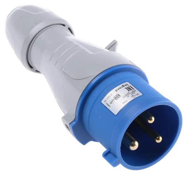 257154-3414970753335-Clavija-industrial-2P-T-16-A-230-V-090103-LEGRAND Clavija industrial 2P+T 16 A 230 V - 090103 LEGRAND - Imagen 1