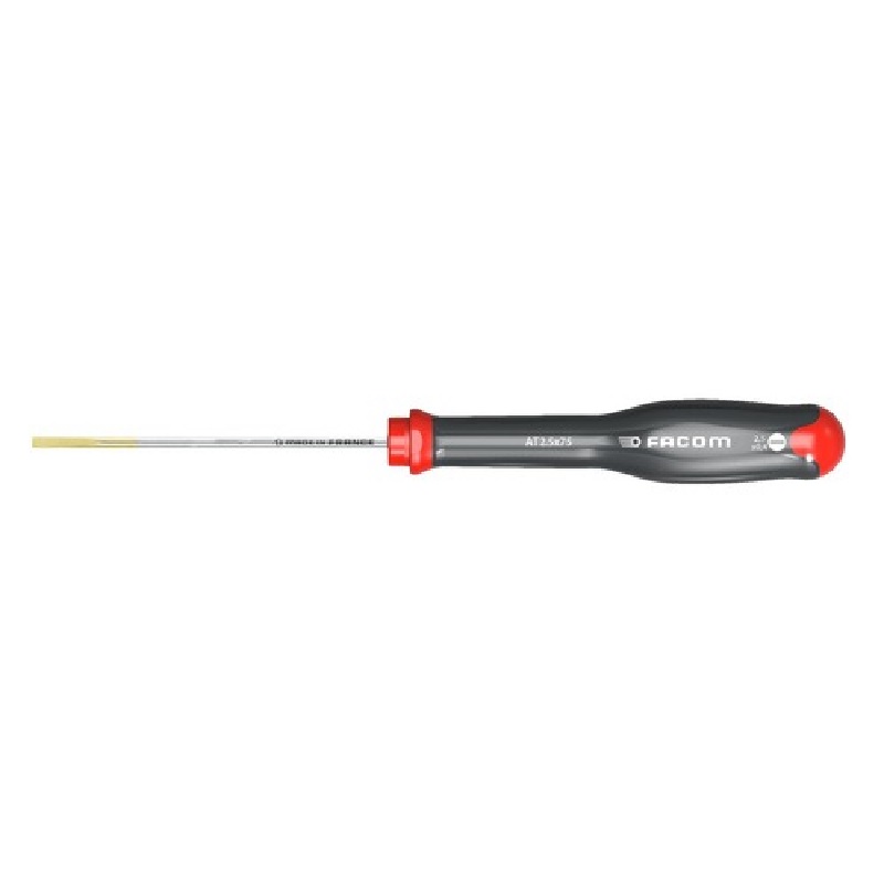 258778-3662424095030-Destornillador-plano-3x75-AT3X75-FACOM Destornillador plano 3x75 - AT3X75 FACOM - Imagen 1