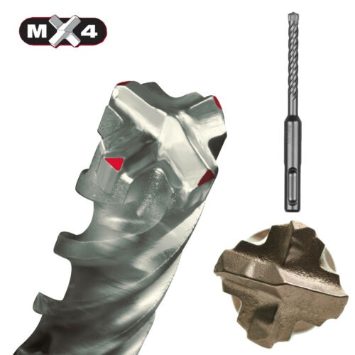 265475-4002395374311-Broca-SDS-MAX-MX4-24X520-4932352773-MILWAUKEE Broca Sds-Max Mx4 Ø24X520 - 4932352773 MILWAUKEE - Imagen 1