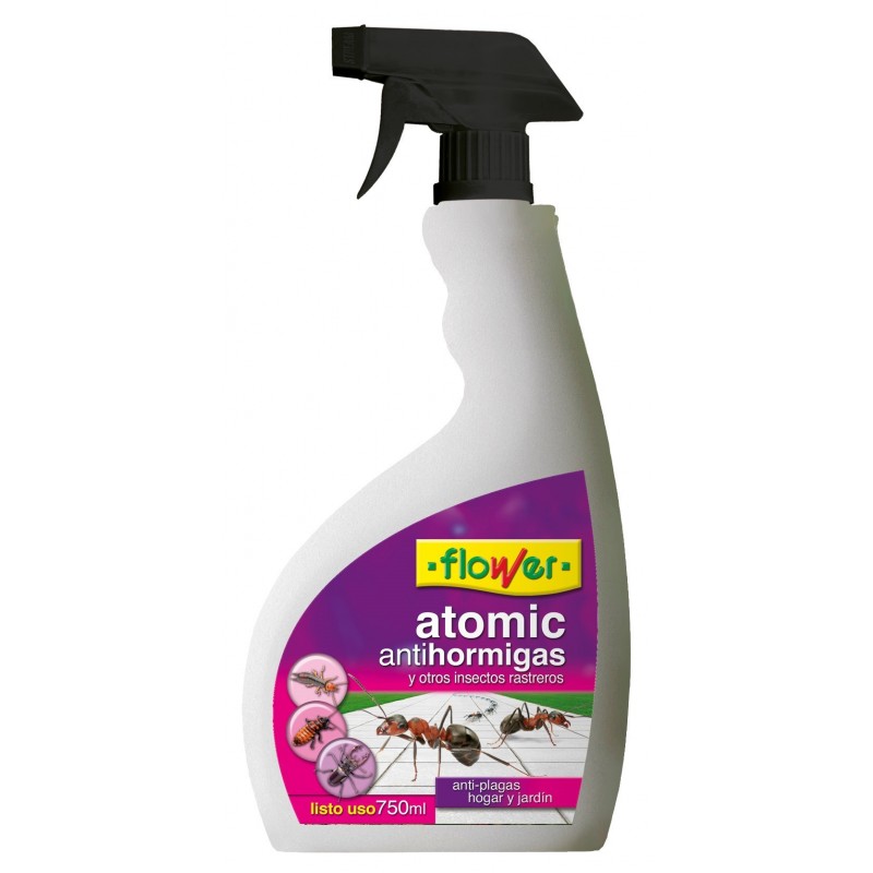 266373-8426584205143-Insecticida-en-spray-hormigas-pistola-750-ml-1500N10-FLOWER Insecticida en spray hormigas pistola 750 ml - 1500N10 FLOWER - Imagen 1