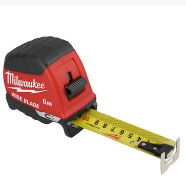 272652-4058546563738-Flexometro-profesional-magnetico-8MTX35-mm-GEN2-4932499209-MILWAUKEE Flexometro Profesional Magnetico 8Mtx35 Mm Gen2 - 4932499209 MILWAUKEE - Imagen 1