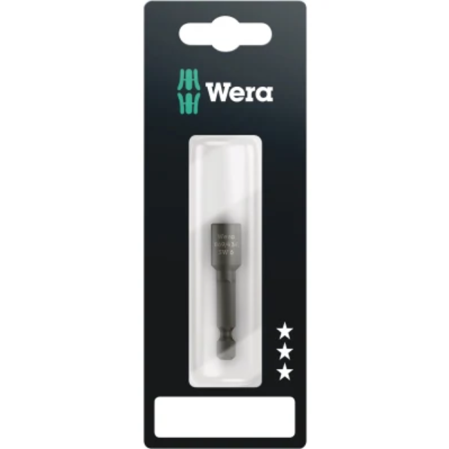 272849-4013288105707-Puntas-intercambiables-6-35-hxhexagonal-6-mm-05073501001-WERA Puntas intercambiables 6.35 hxhexagonal 6 mm - 05073501001 WERA - Imagen 1
