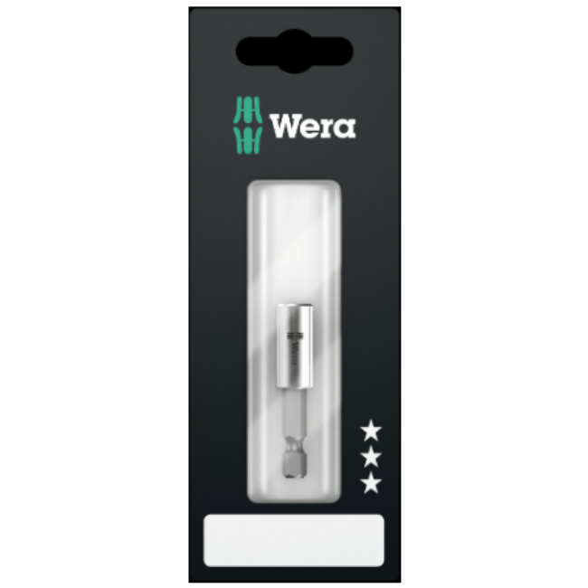272853-4013288029133-Portapunta-intercambiable-893-4-1-K-SB-1-4-50-mm-05073401001-WERA Portapunta intercambiable 893/4/1 K SB 1/4" 50 mm - 05073401001 WERA - Imagen 1