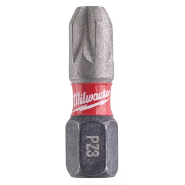 273266-4058546616595-Punta-SHOCKWAVE-PZ3X25-mm-3-uds-4932500357-MILWAUKEE Punta Shockwave Pz3X25 Mm 3 Uds - 4932500357 MILWAUKEE - Imagen 1
