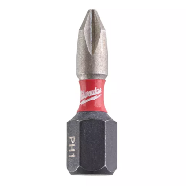 273603-4058546616540-Punta-SHOCKWAVE-PH1X25-mm-3-uds-4932500352-MILWAUKEE Punta Shockwave Ph1X25 Mm 3 Uds - 4932500352 MILWAUKEE - Imagen 1