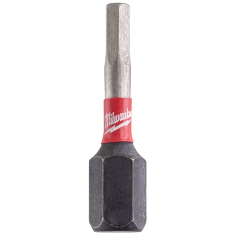 273604-4058546616816-Punta-SHOCKWAVE-HEX-3x25-mm-3-uds-4932500379-MILWAUKEE Punta Shockwave Hex 3X25 Mm 3 Uds - 4932500379 MILWAUKEE - Imagen 1