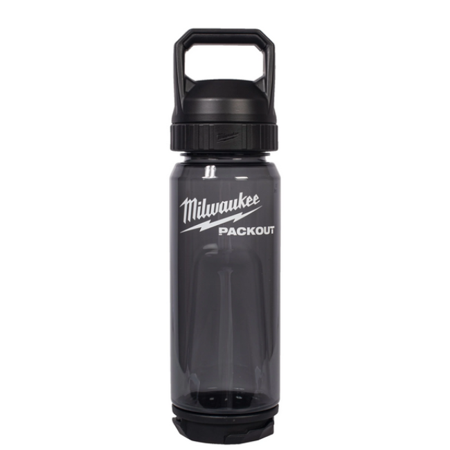 273691-4058546525088-Botella-plastico-PACKOUT-740ML-negra-4932498639-MILWAUKEE Botella Plastico Packout 740Ml Negra - 4932498639 MILWAUKEE - Imagen 1