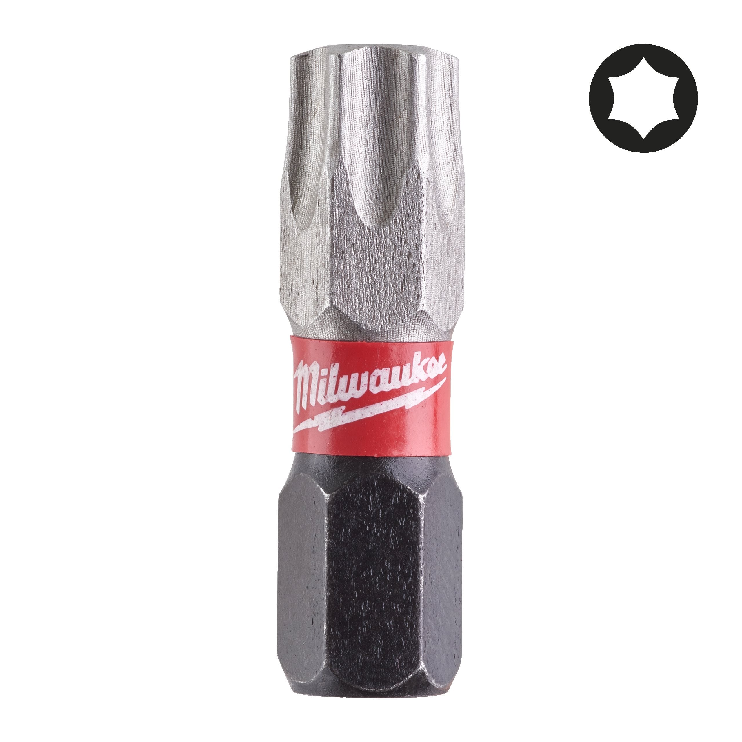 OLD_4932430889--Hero_1 Punta Shockwave Tx40X25 Mm - 4932500367 MILWAUKEE - Imagen 1
